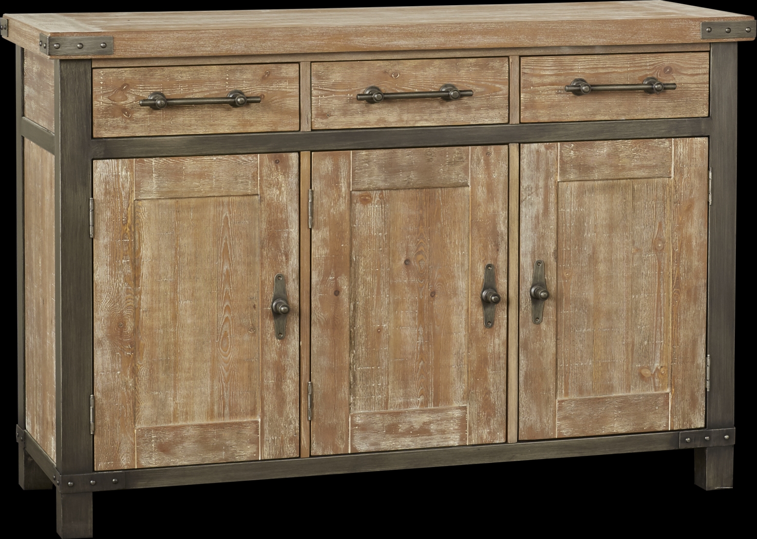 Hunter Mill Brown Server - Thumbnail - Image 1