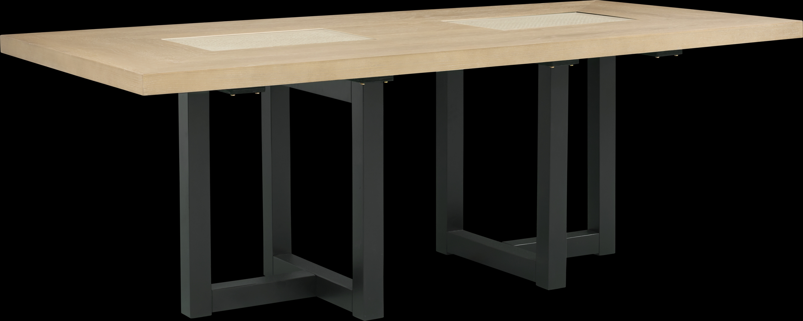 Hunter Springs Black 5 Pc Rectangle Dining Room - Thumbnail - Image 2