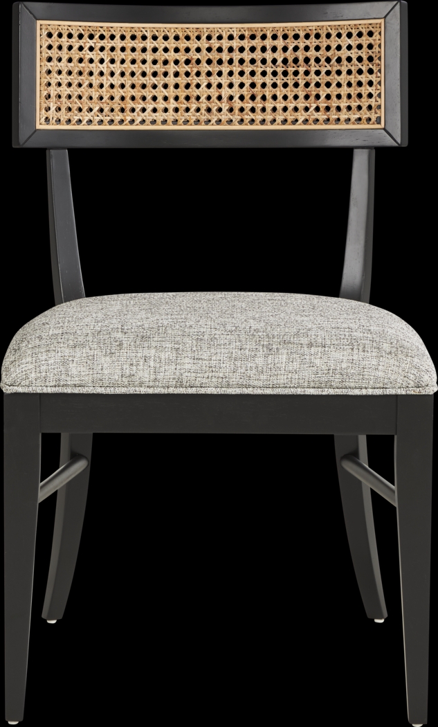 Hunter Springs Black 5 Pc Round Dining Room - Thumbnail - Image 6