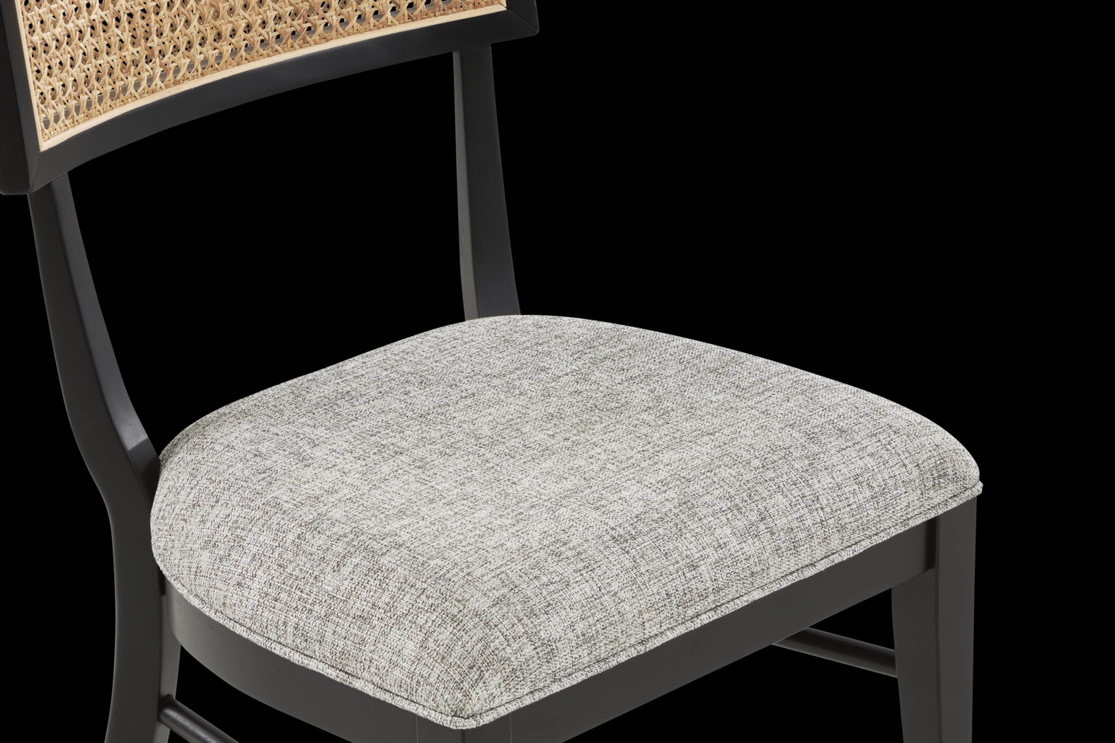 Hunter Springs Black 5 Pc Round Dining Room - Thumbnail - Image 7