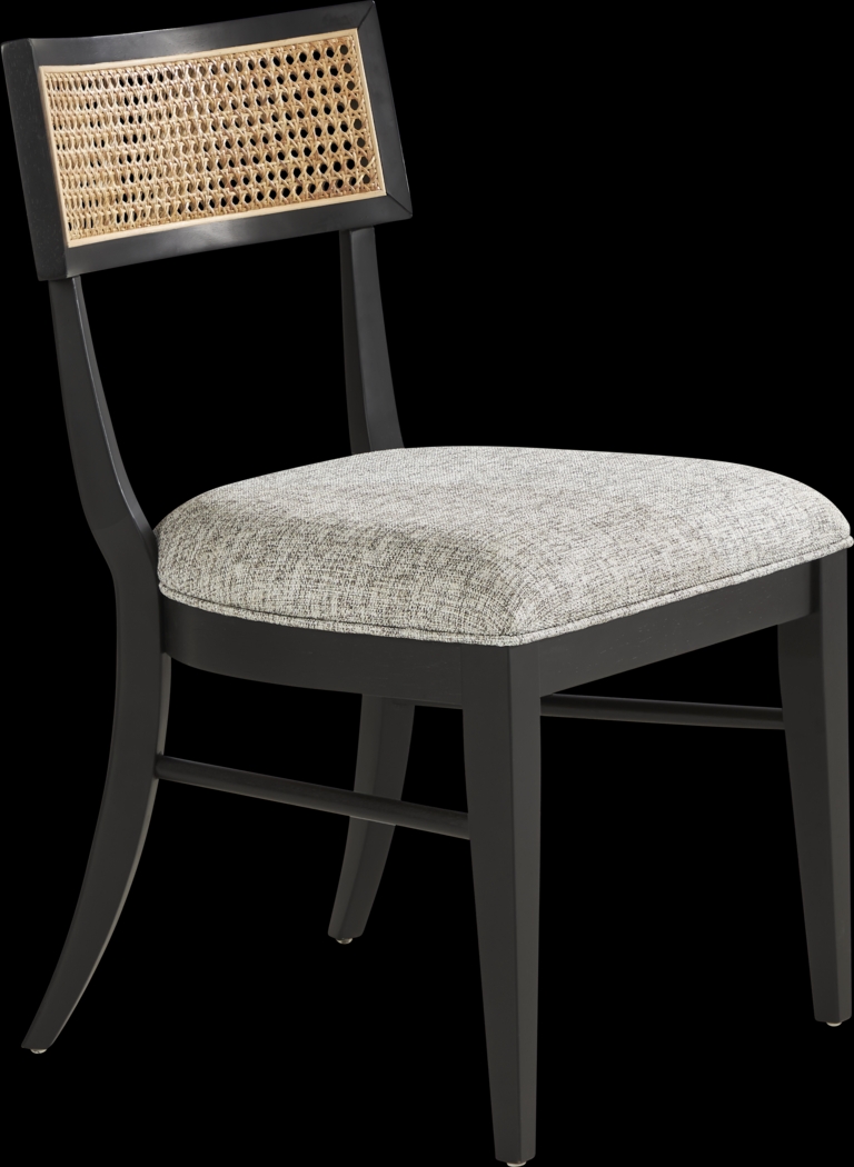 Hunter Springs Black 5 Pc Round Dining Room - Thumbnail - Image 5