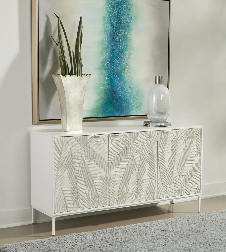 Huntingdon White Credenza - Thumbnail - Image 2