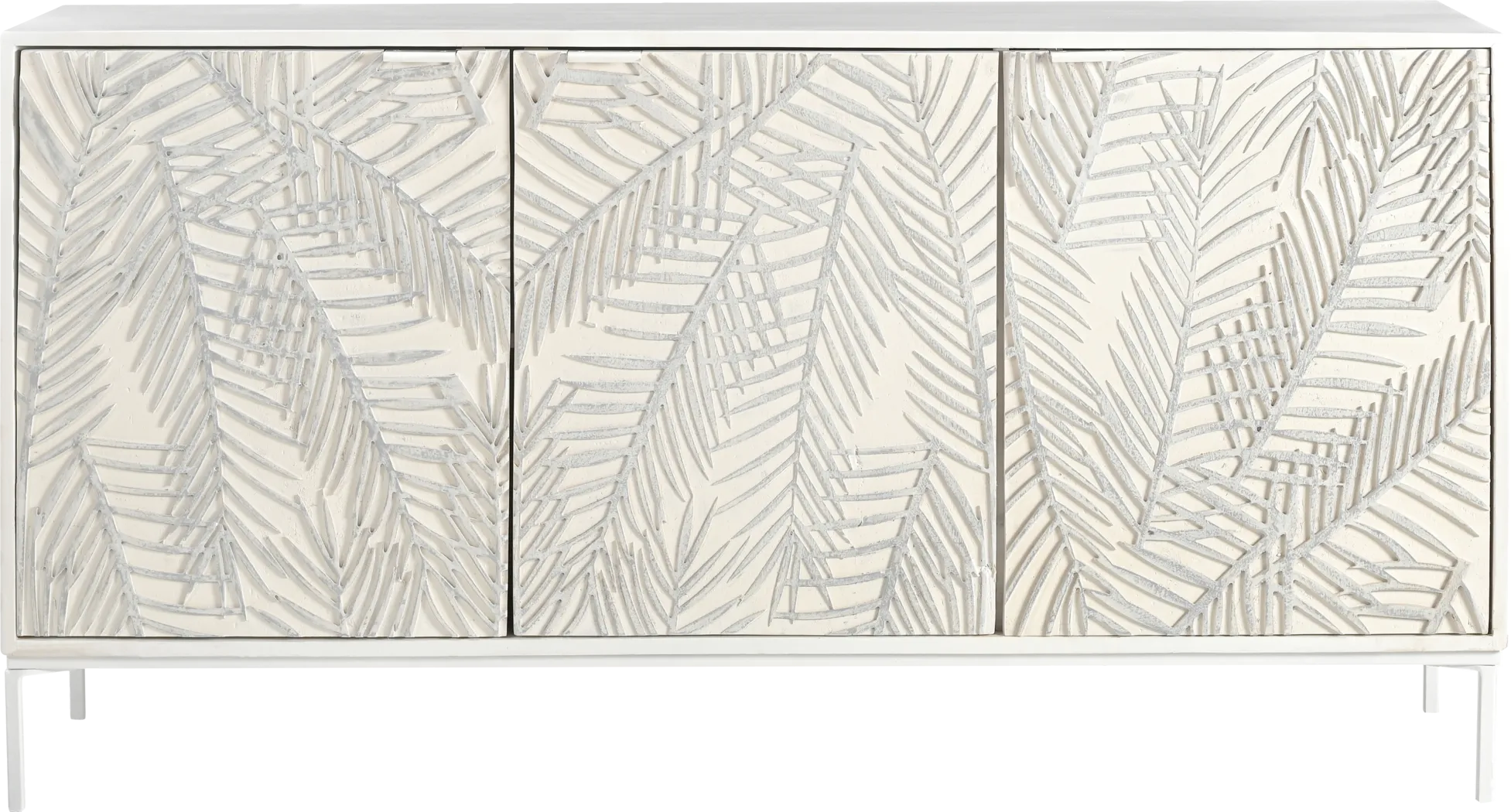 Huntingdon White Credenza - Thumbnail - Image 4