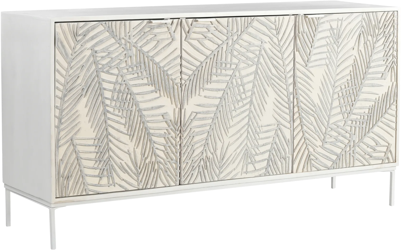 Huntingdon White Credenza - Thumbnail - Image 1