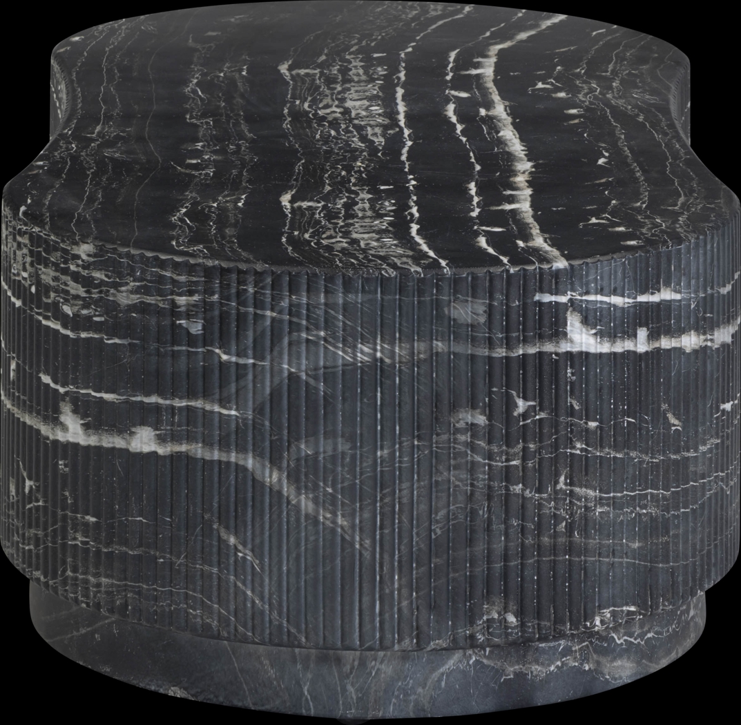 Huntingly Outdoor Black Cocktail Table - Thumbnail - Image 5