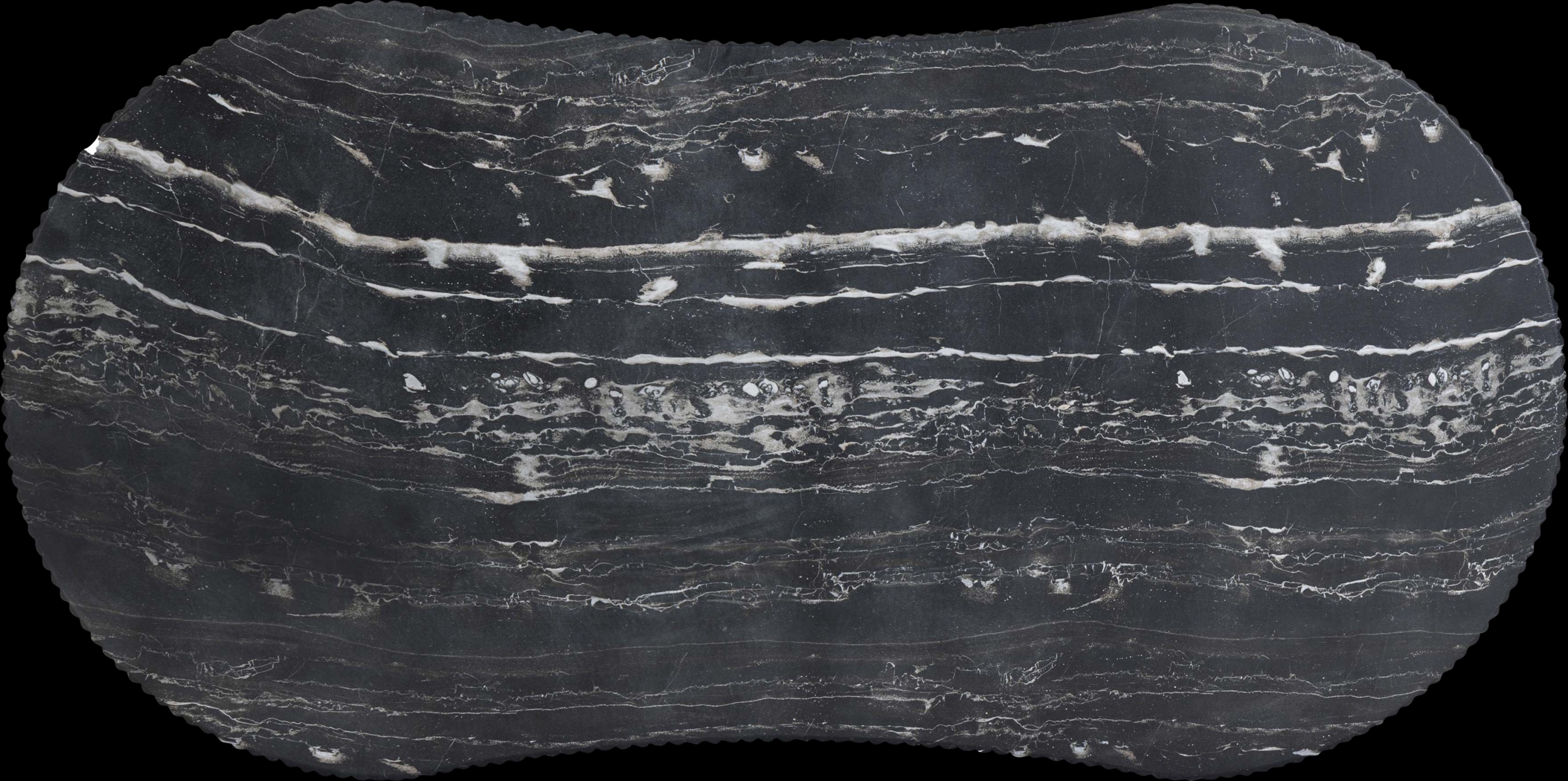 Huntingly Outdoor Black Cocktail Table - Thumbnail - Image 6