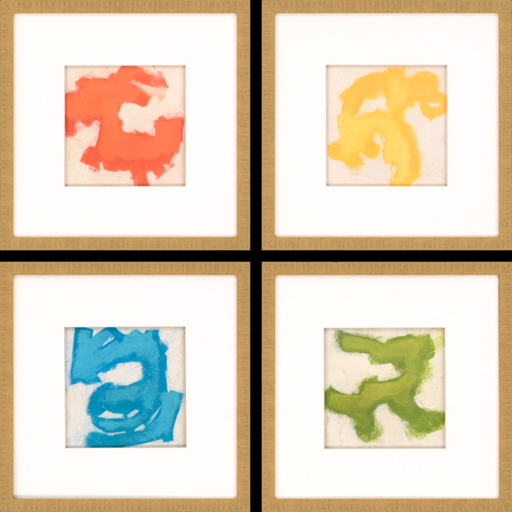 Huntleigh Brown Artwork, Set of 4 - Thumbnail - Image 1