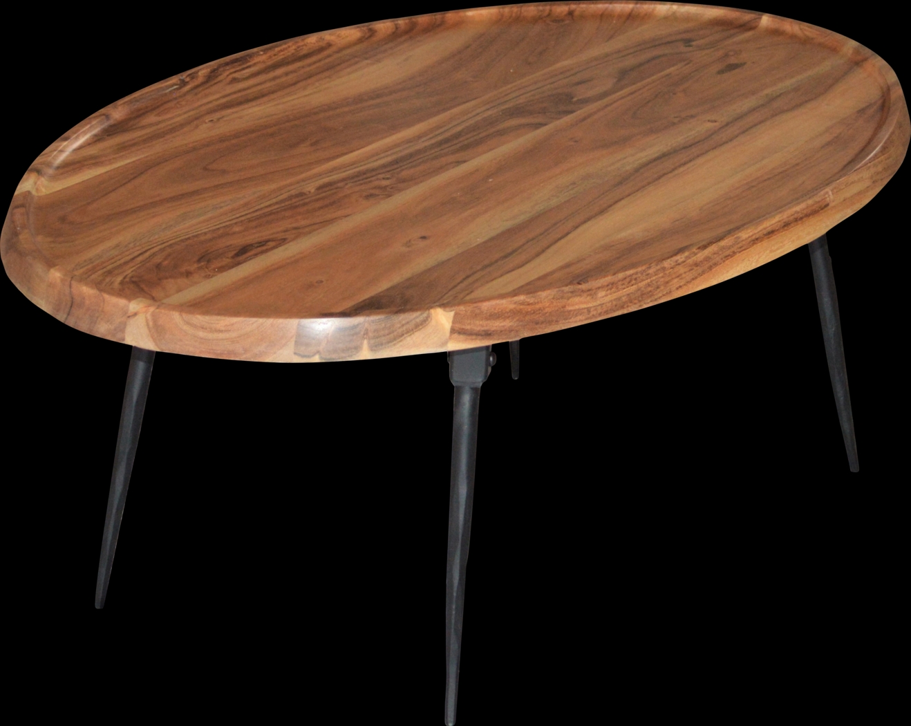 Huntsmoor Natural Cocktail Table - Thumbnail - Image 1
