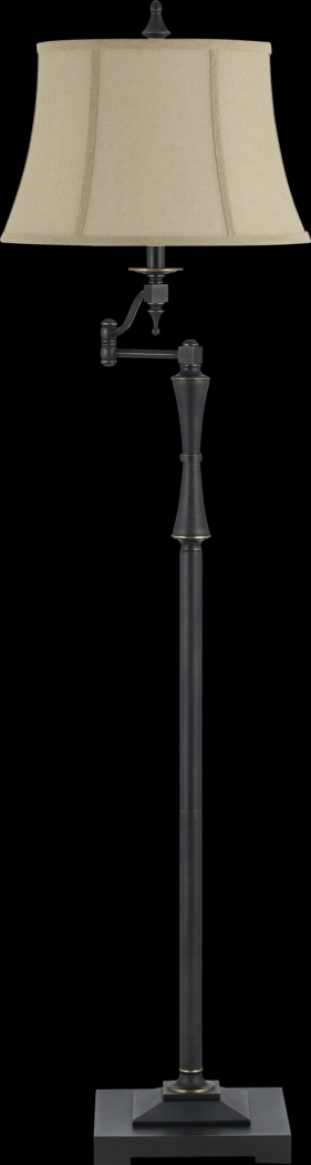 Huntwick Silver Floor Lamp - Thumbnail - Image 1