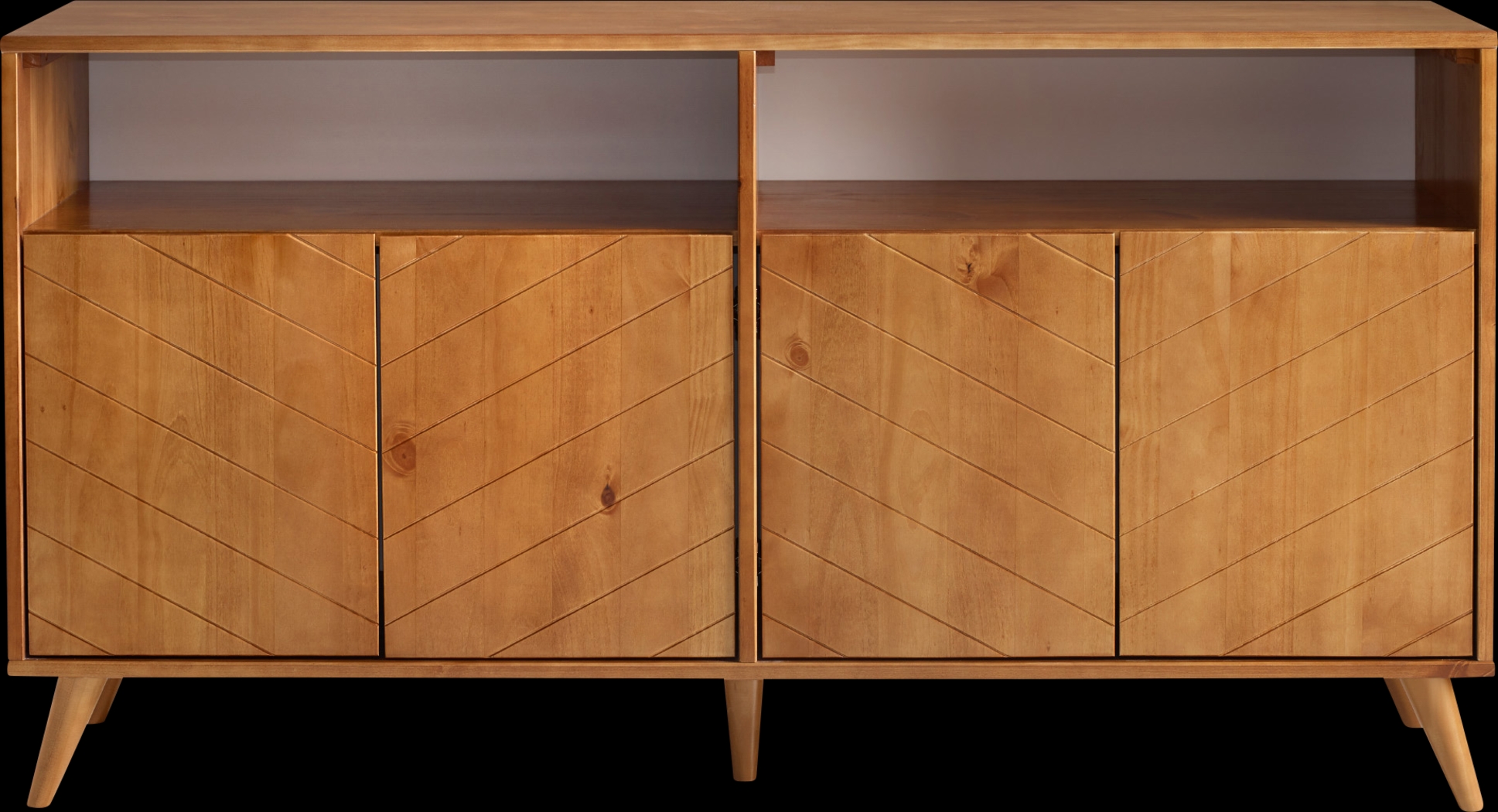 Hurdleford Caramel 60 in. Console - Thumbnail - Image 2