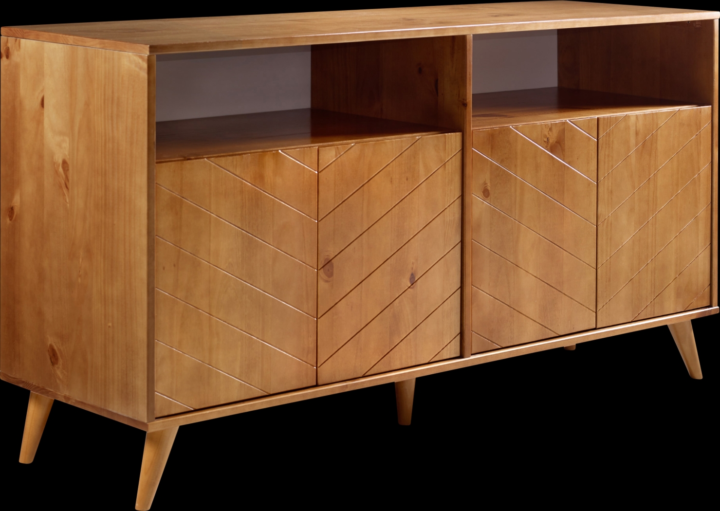 Hurdleford Caramel 60 in. Console - Thumbnail - Image 1