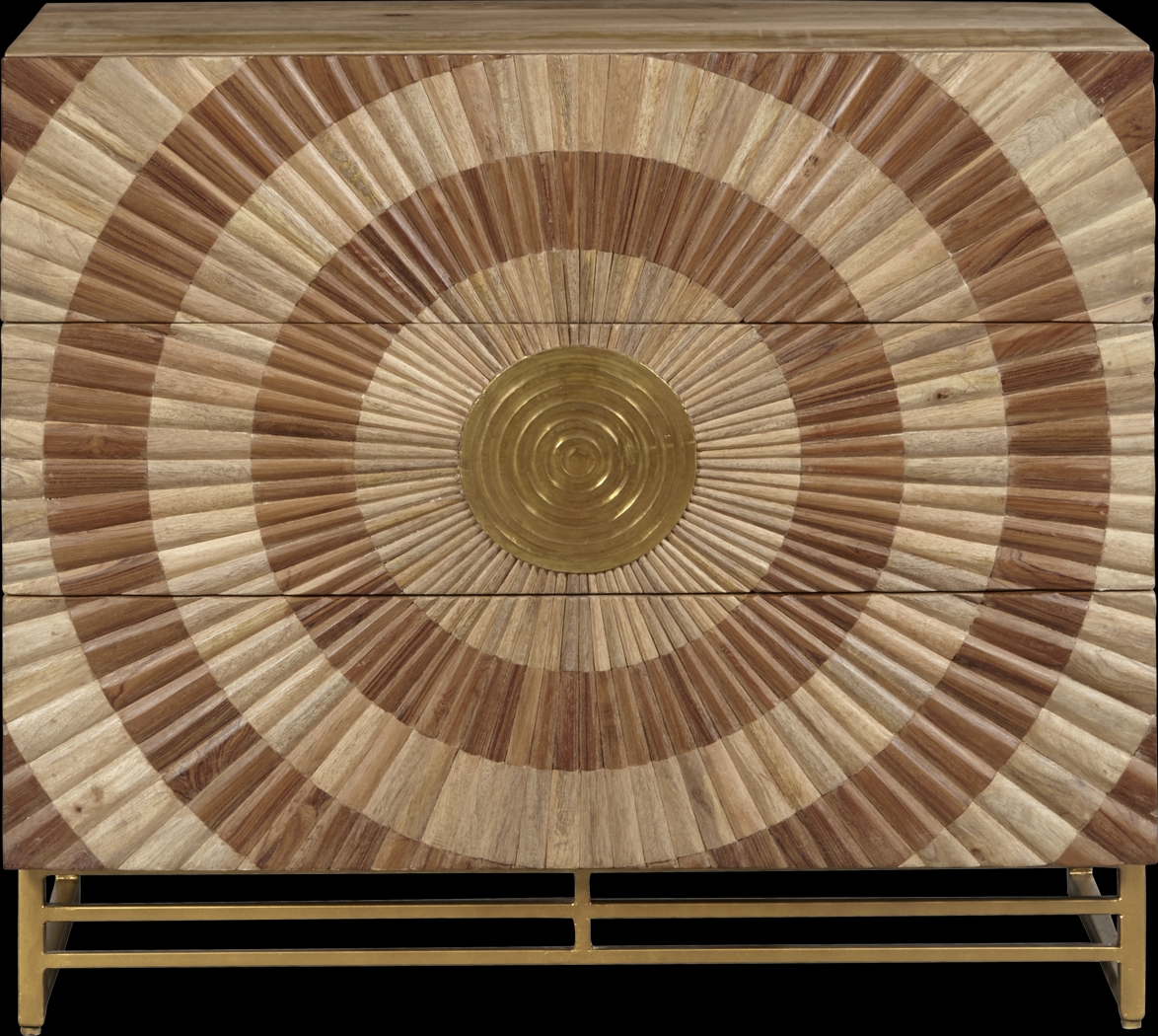 Hurleston Brown Accent Cabinet - Thumbnail - Image 2