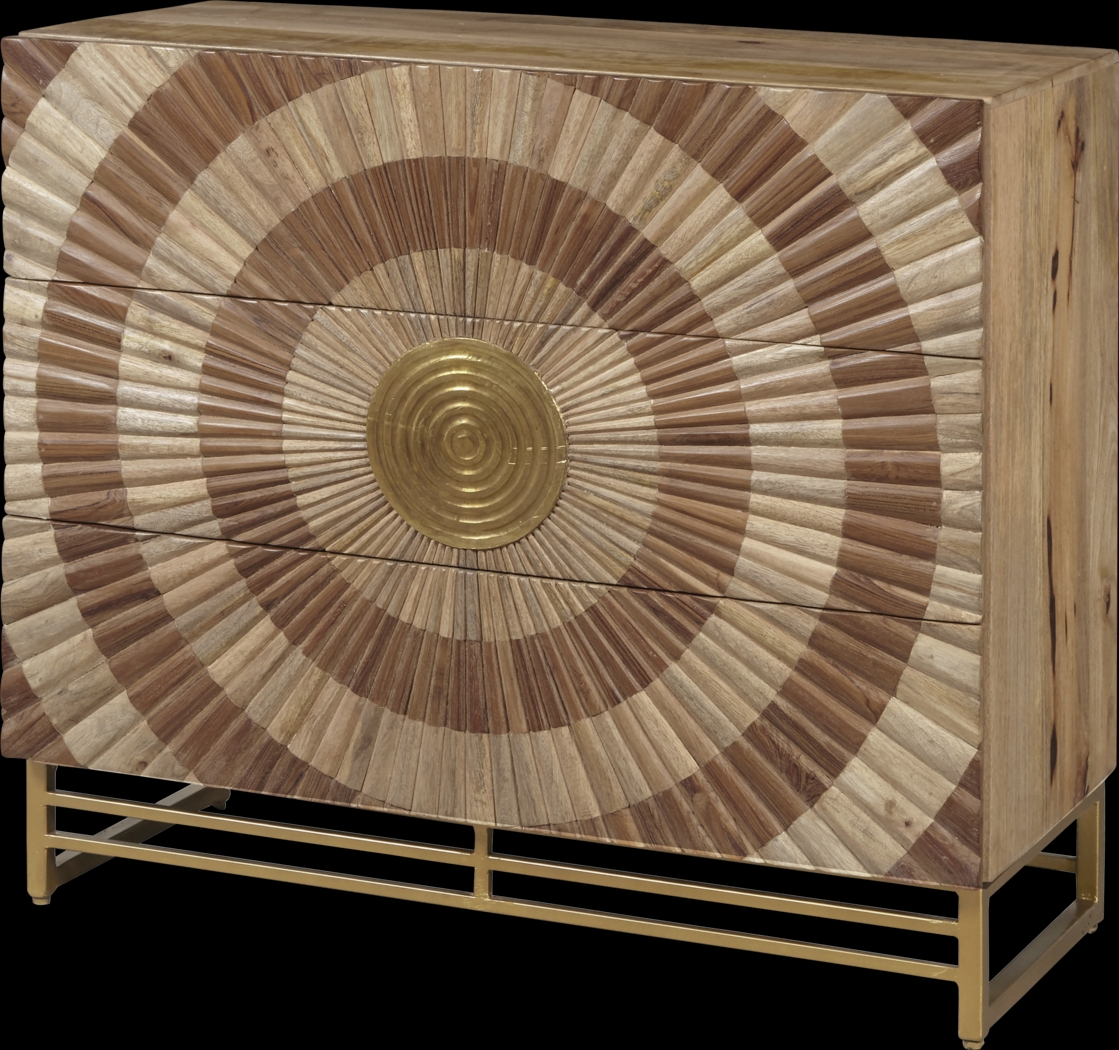 Hurleston Brown Accent Cabinet - Thumbnail - Image 3