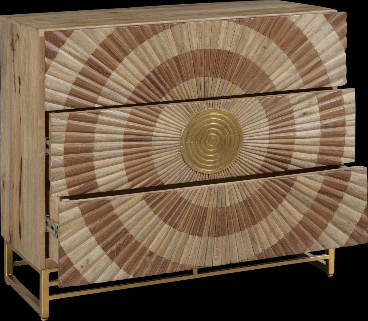 Hurleston Brown Accent Cabinet - Thumbnail - Image 6