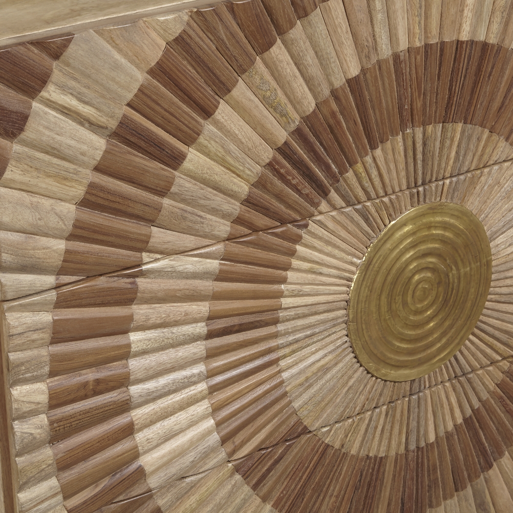 Hurleston Brown Accent Cabinet - Thumbnail - Image 7