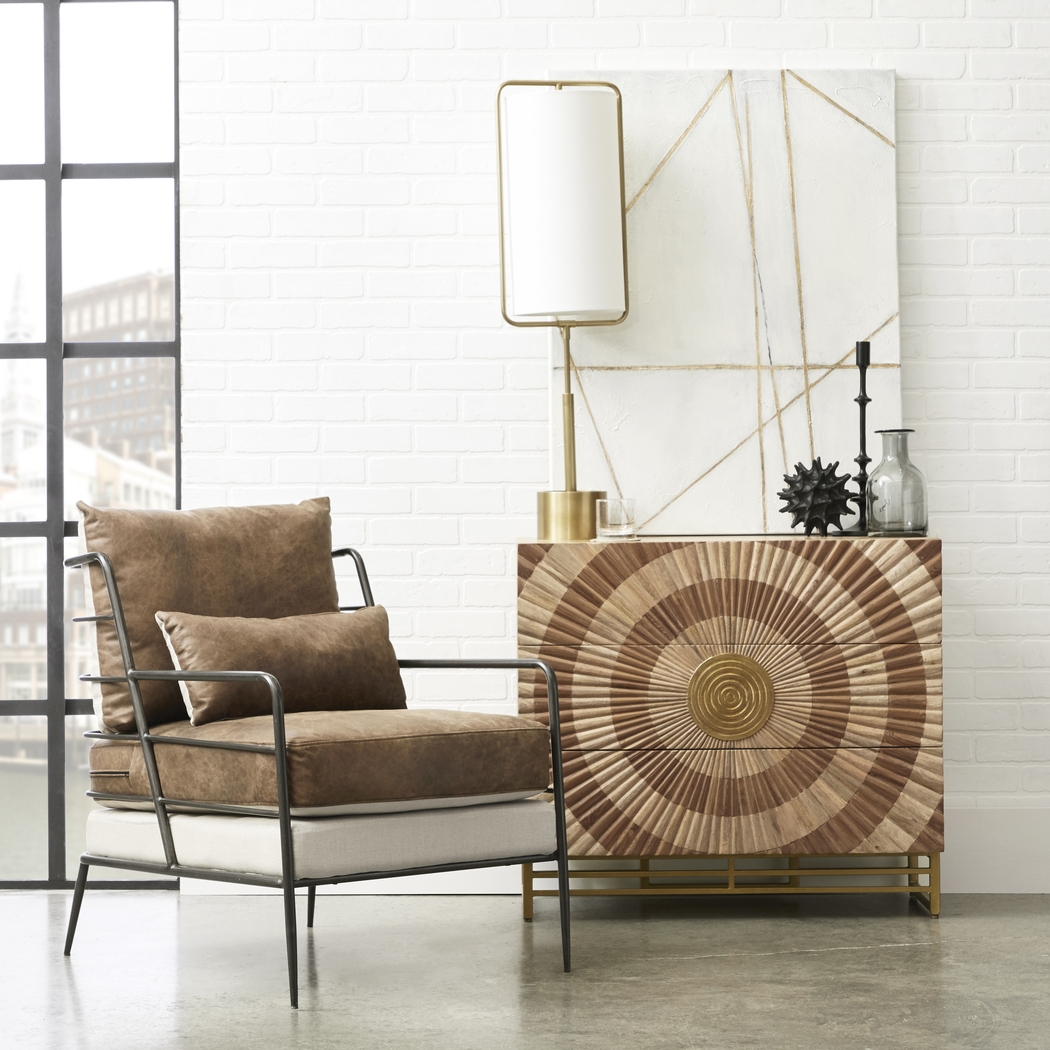 Hurleston Brown Accent Cabinet - Thumbnail - Image 9