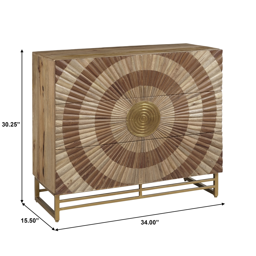 Hurleston Brown Accent Cabinet - Thumbnail - Image 10