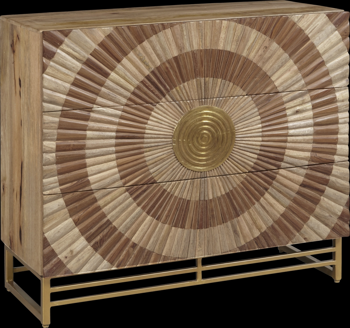 Hurleston Brown Accent Cabinet - Thumbnail - Image 1