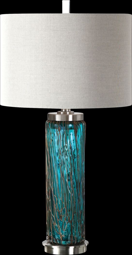 Hurley Point Blue Lamp - Thumbnail - Image 1
