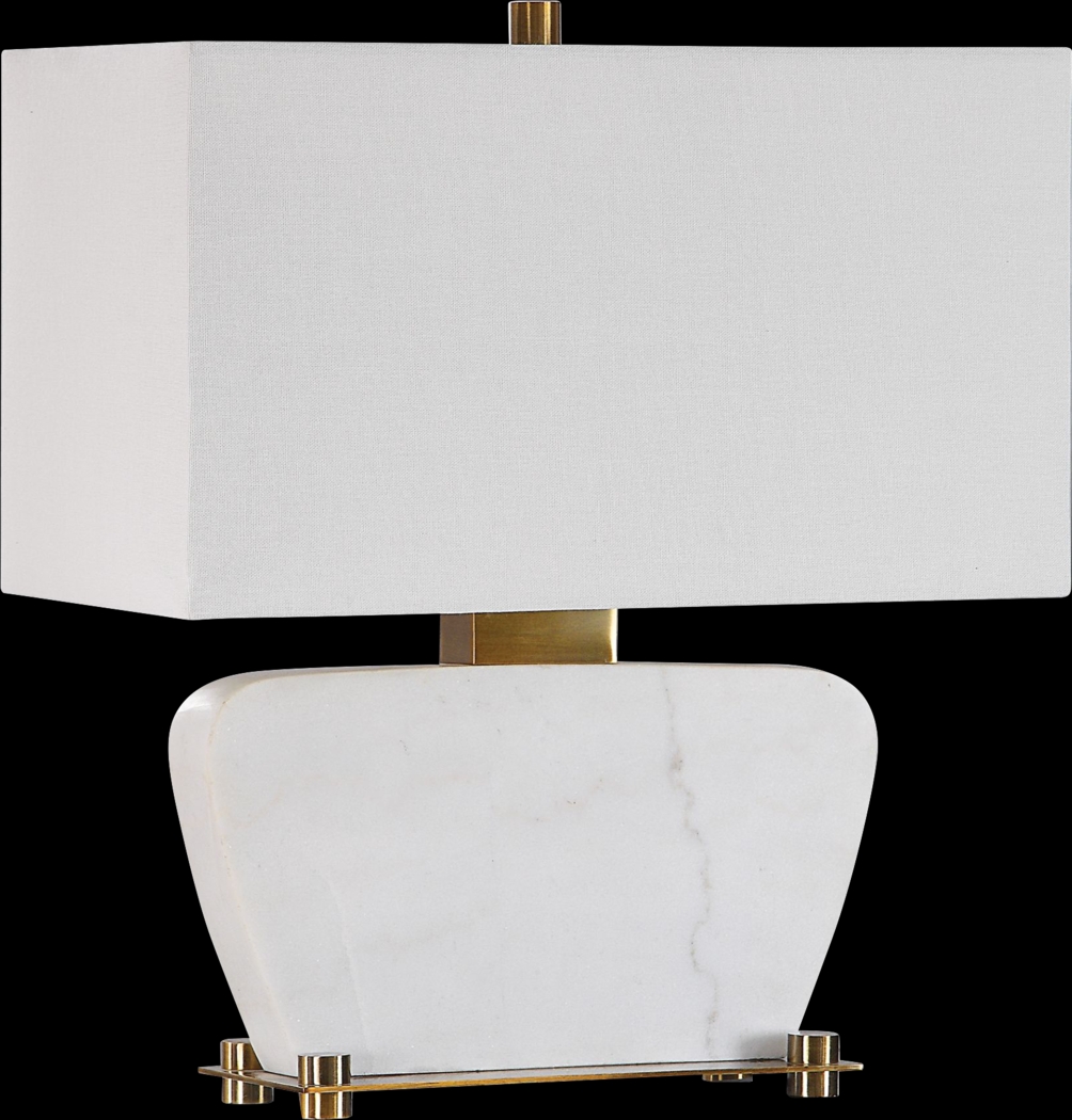 Hurleyhock White Lamp - Thumbnail - Image 2