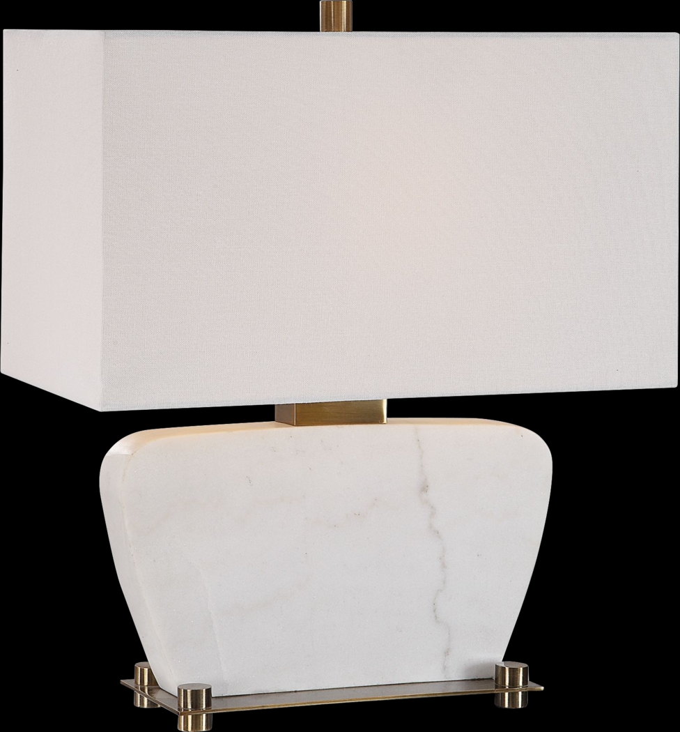 Hurleyhock White Lamp - Thumbnail - Image 1