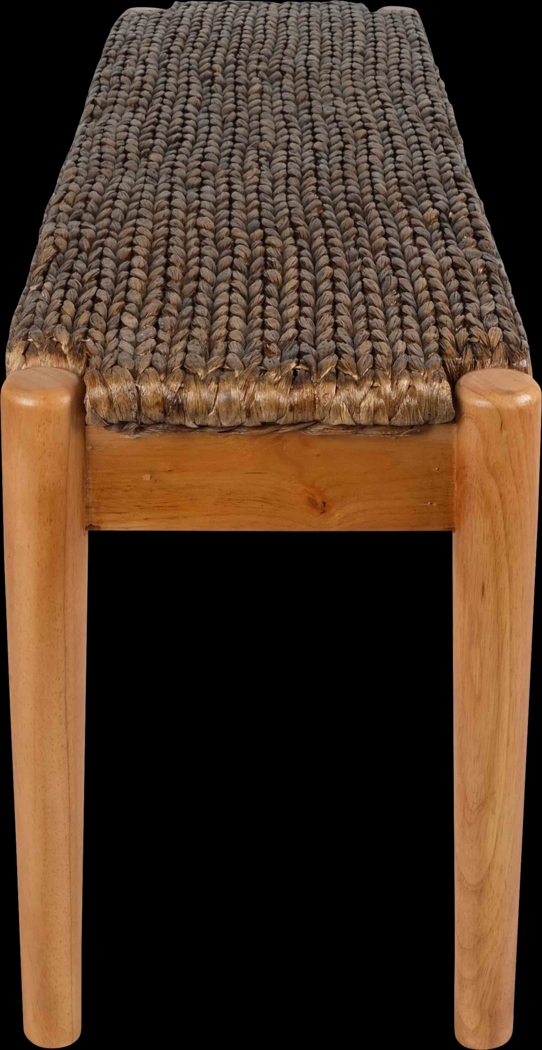 Hurlingham Brown Accent Bench - Thumbnail - Image 2