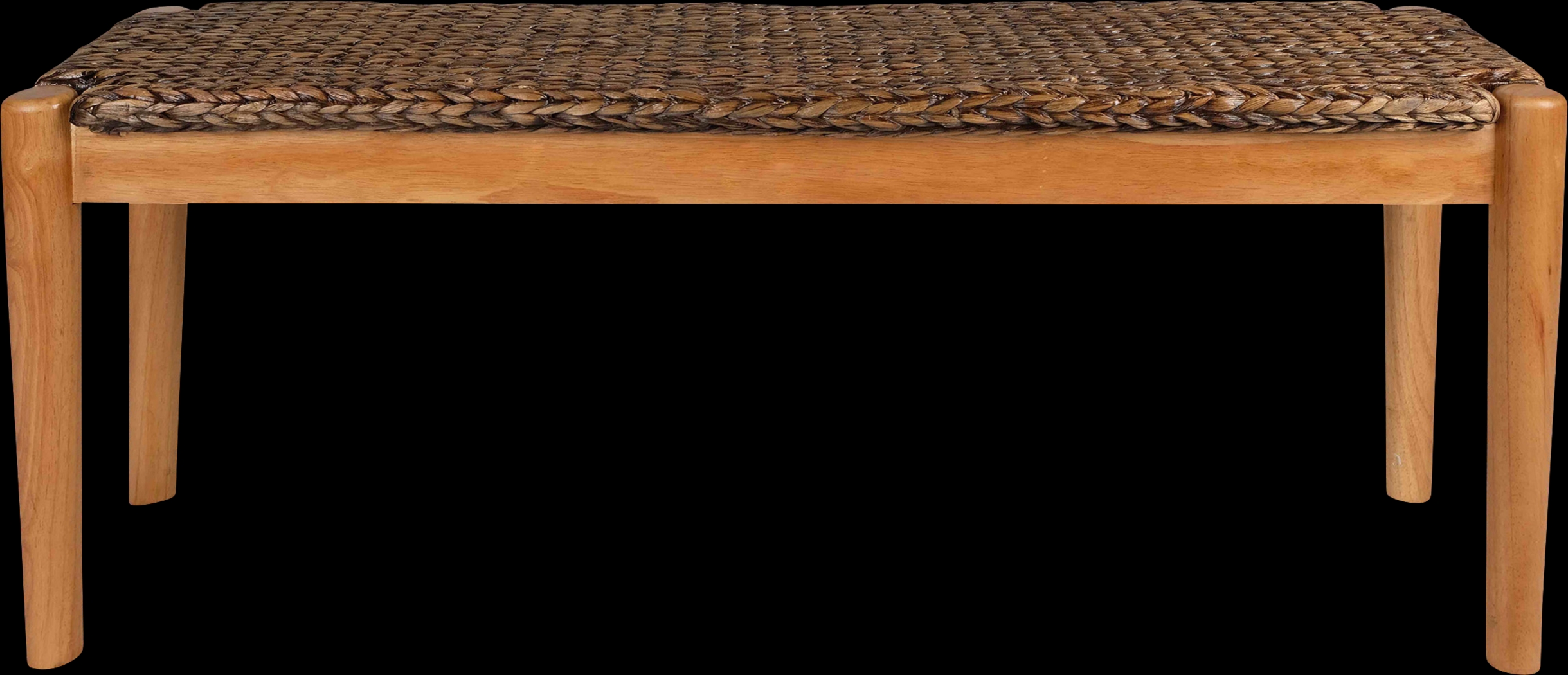 Hurlingham Brown Accent Bench - Thumbnail - Image 5