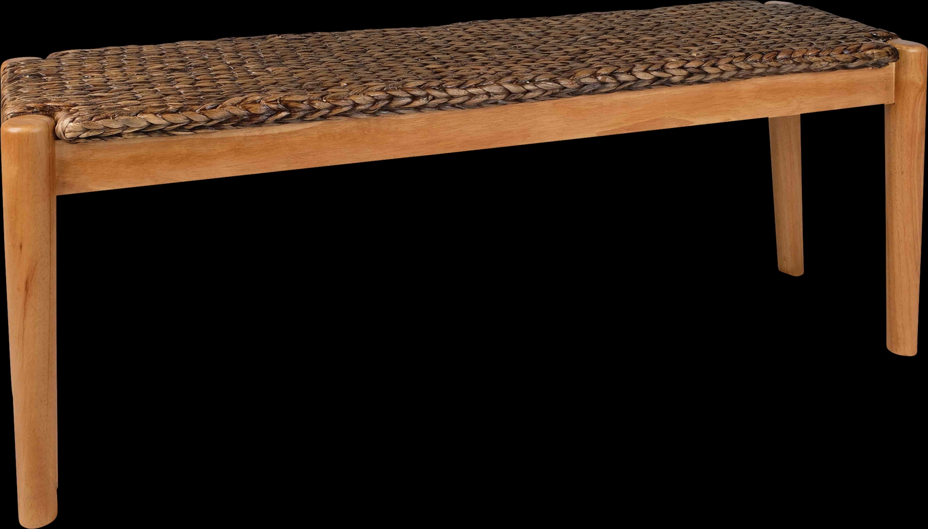 Hurlingham Brown Accent Bench - Thumbnail - Image 1