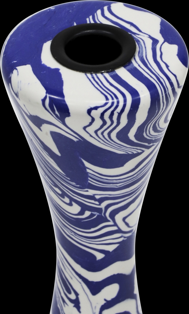 Hurlstone I Blue Candle Holder - Thumbnail - Image 4