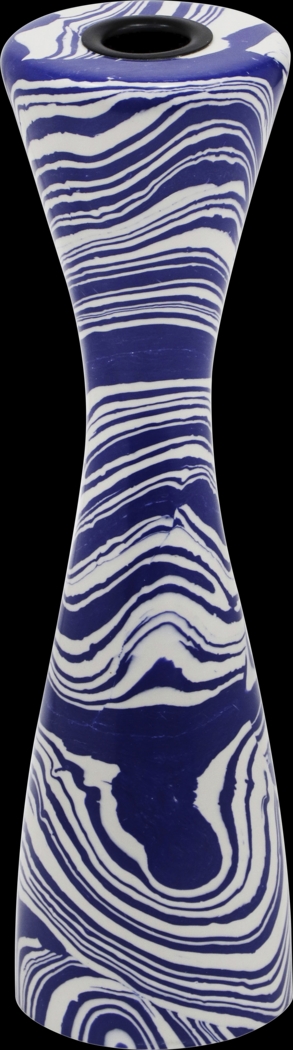 Hurlstone I Blue Candle Holder - Thumbnail - Image 1