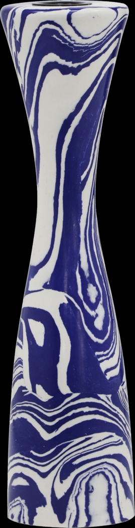 Hurlstone II Blue Candle Holder - Thumbnail - Image 2