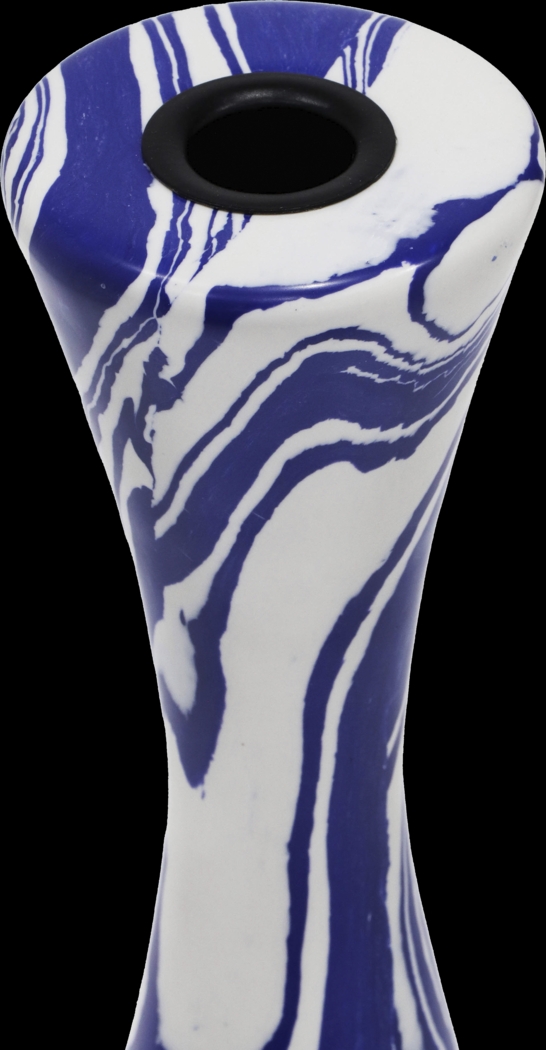 Hurlstone II Blue Candle Holder - Thumbnail - Image 3