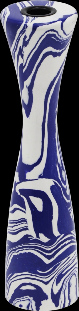 Hurlstone II Blue Candle Holder - Thumbnail - Image 1