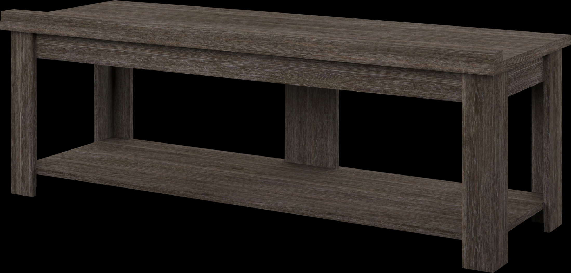 Hurndon Espresso 54 in. Console - Thumbnail - Image 2