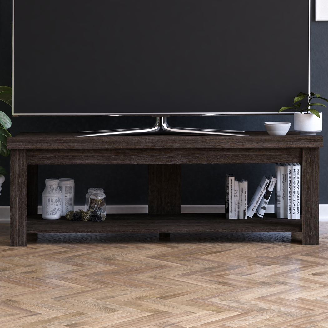 Hurndon Espresso 54 in. Console - Thumbnail - Image 7