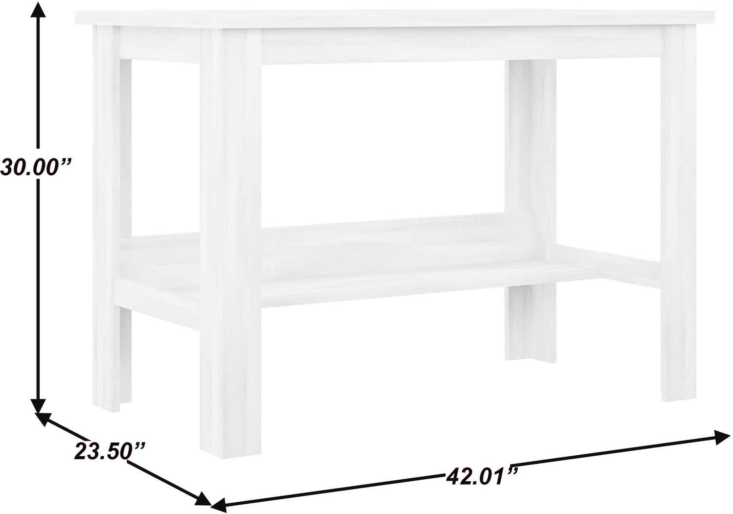Hurndon Natural Desk - Thumbnail - Image 8