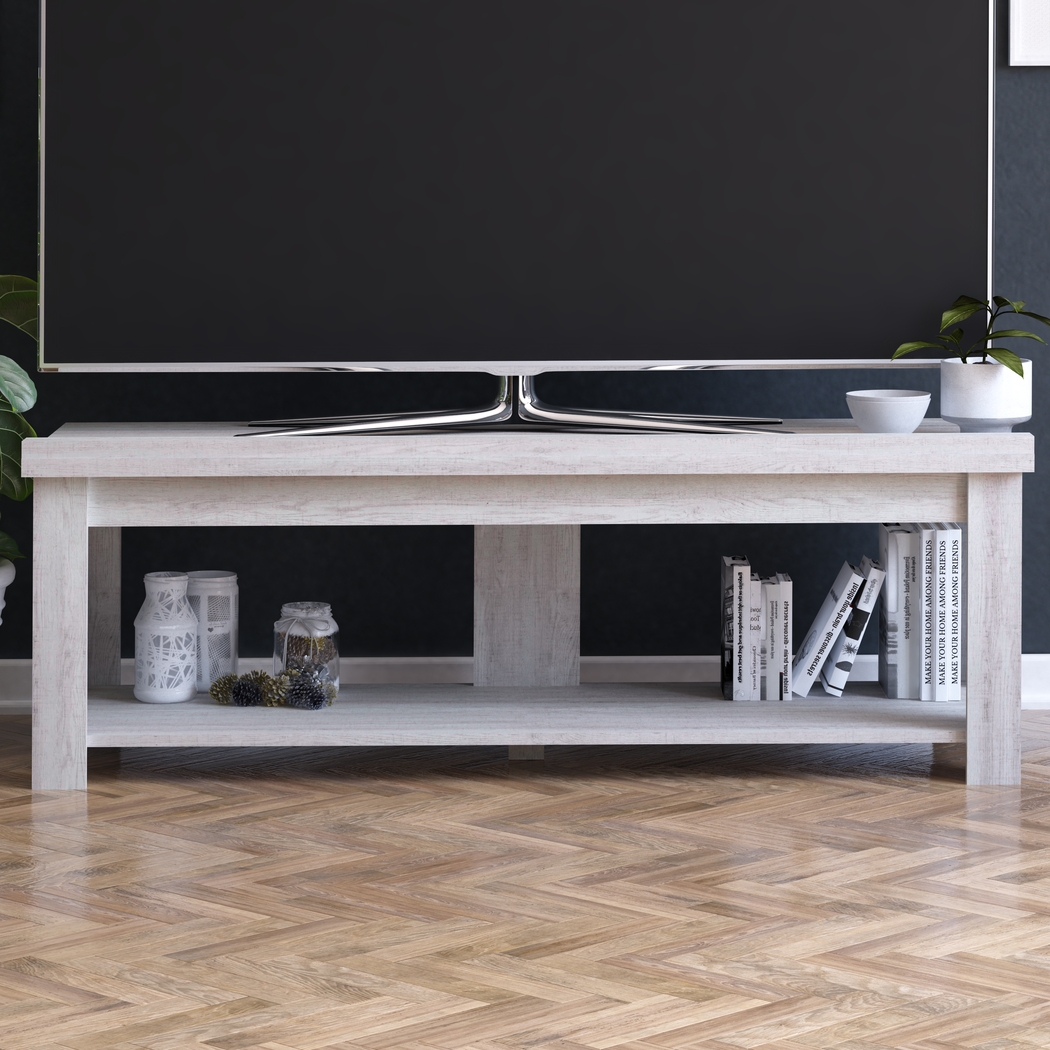 Hurndon White 54 in. Console - Thumbnail - Image 7