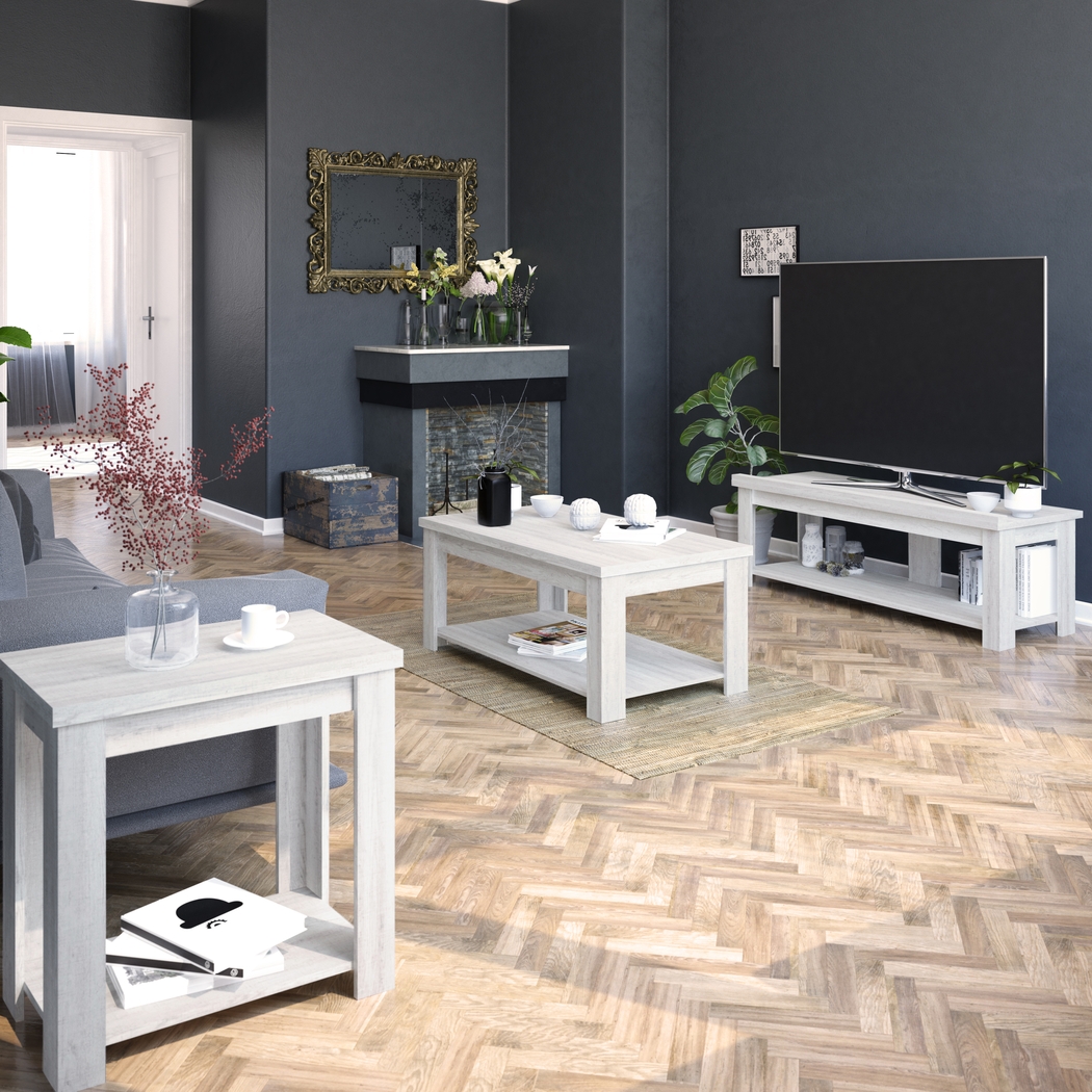 Hurndon White 54 in. Console - Thumbnail - Image 8