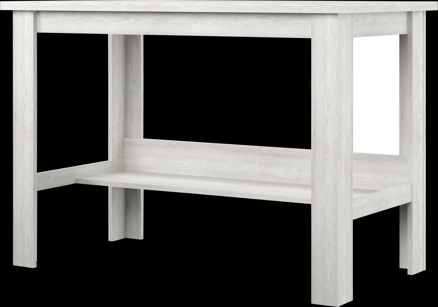 Hurndon White Desk - Thumbnail - Image 2