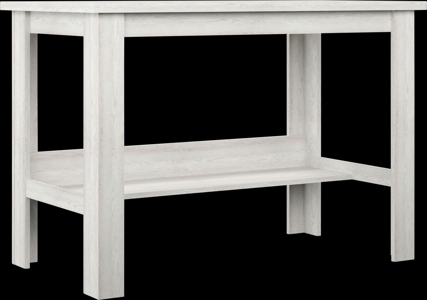 Hurndon White Desk - Thumbnail - Image 1