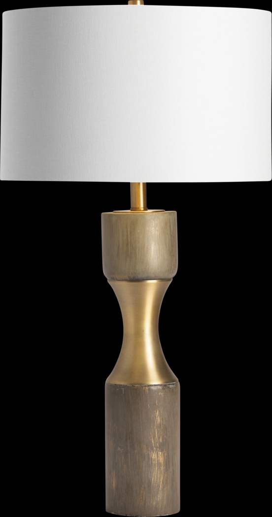 Huron Point Gold Lamp - Thumbnail - Image 2