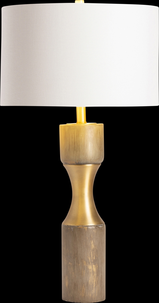 Huron Point Gold Lamp - Thumbnail - Image 1