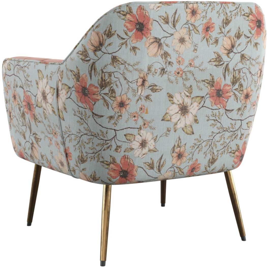 Hurstbourne Pink Accent Chair - Thumbnail - Image 3
