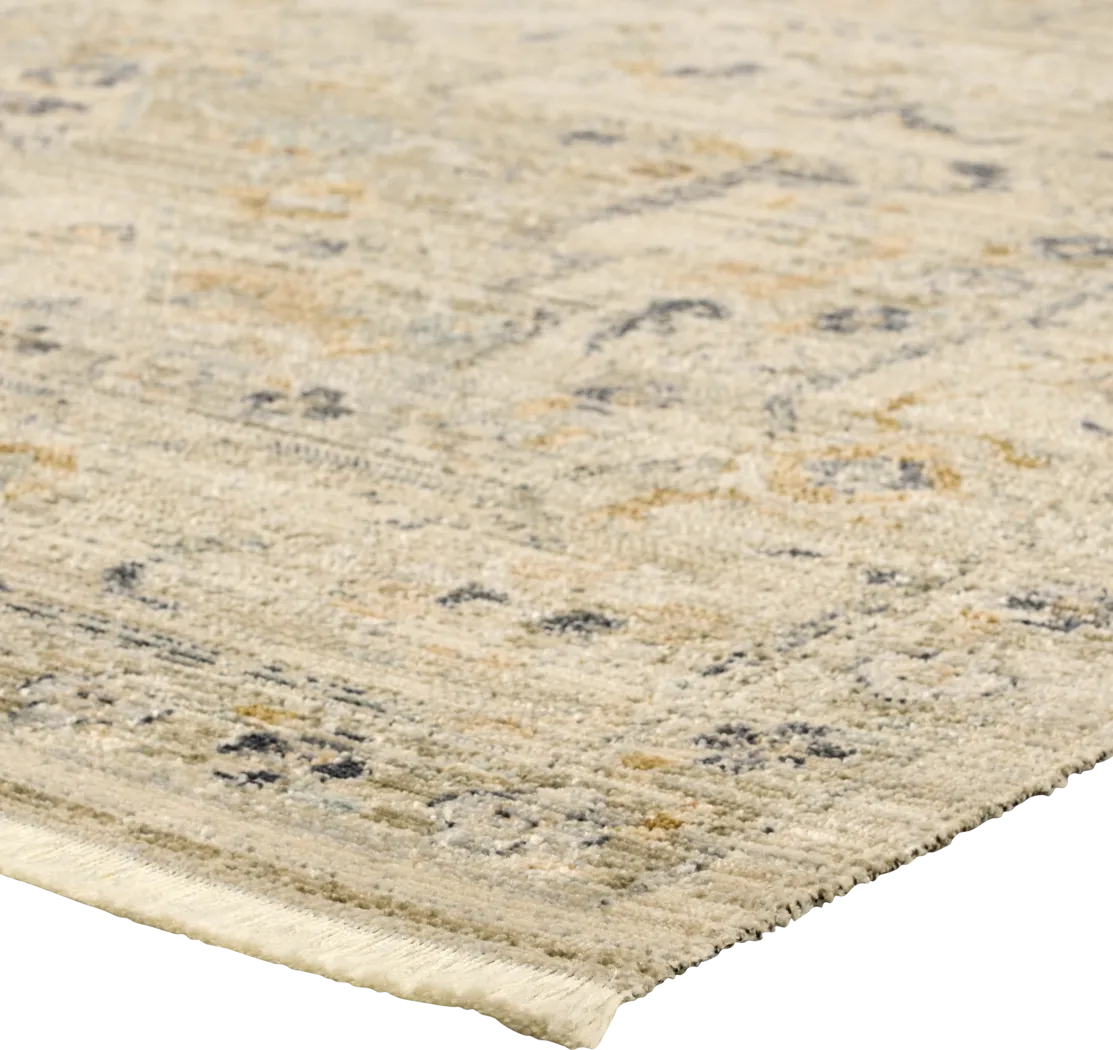 Husni Cream 5' x 7'10 Indoor/Outdoor Rug - Image 5