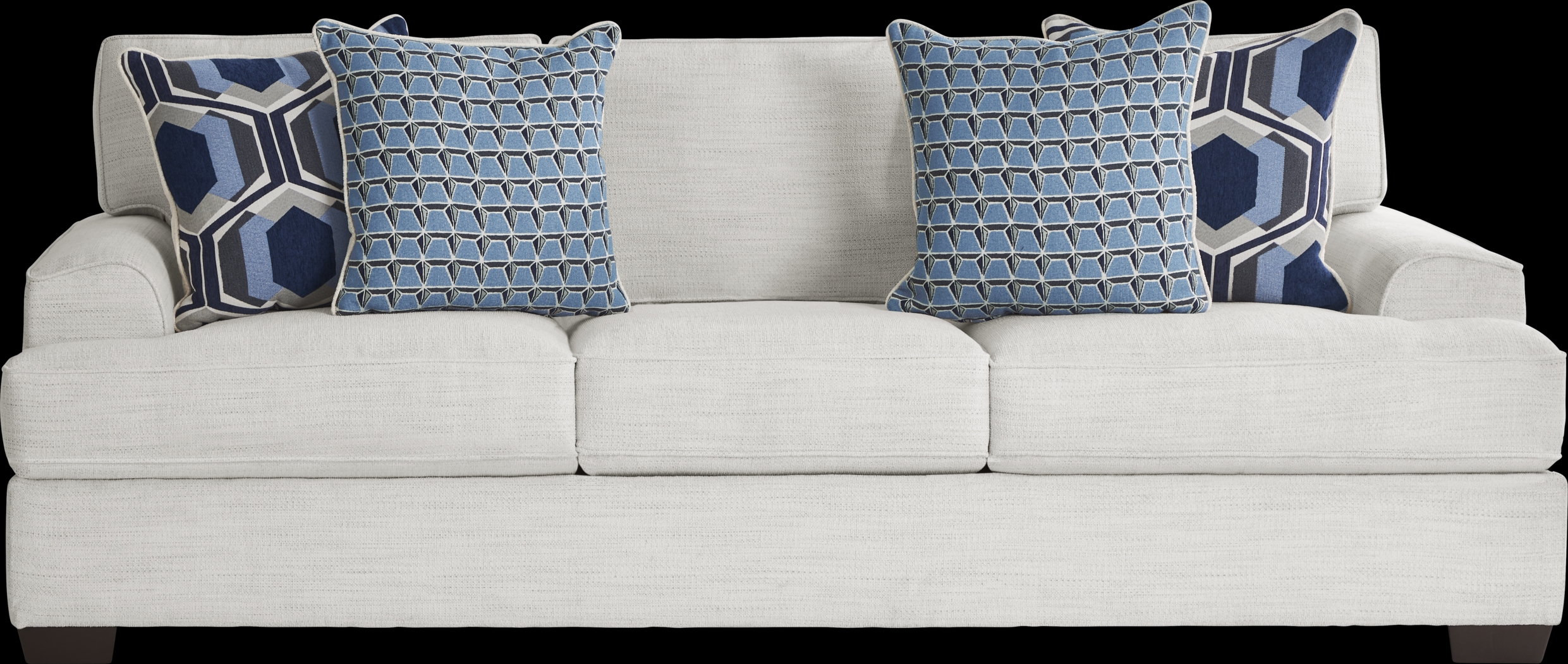 Hutchinson Cream Sofa - Thumbnail - Image 1