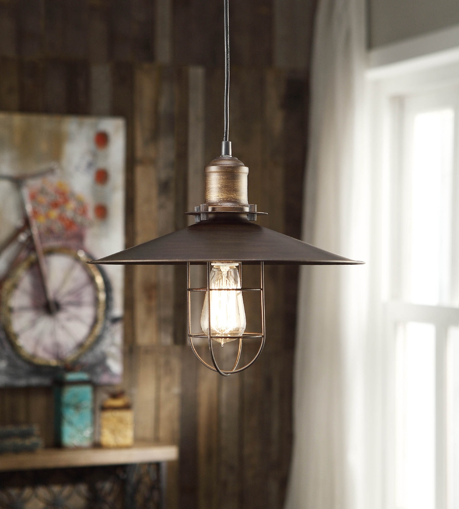 Huxford Bronze Chandelier - Thumbnail - Image 2