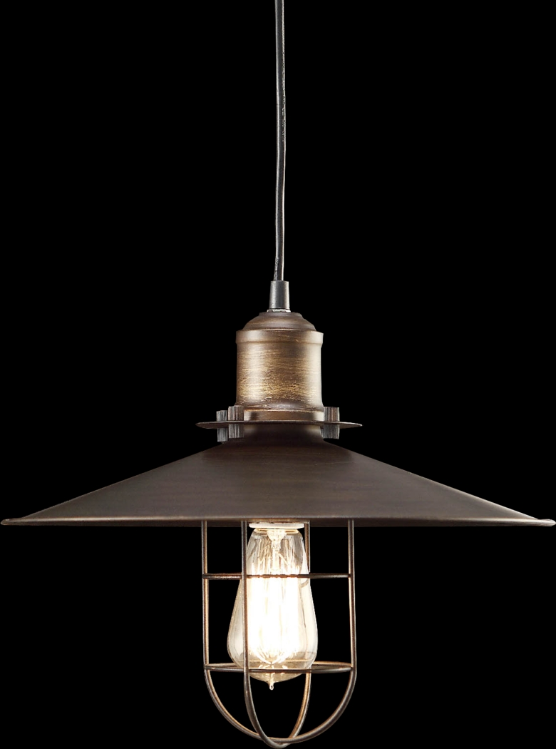 Huxford Bronze Chandelier - Thumbnail - Image 1
