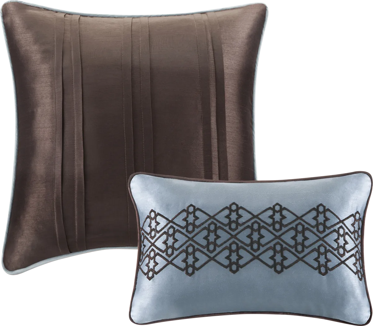 Huxley 5 Pc Full/Queen Coverlet Set - Thumbnail - Image 3