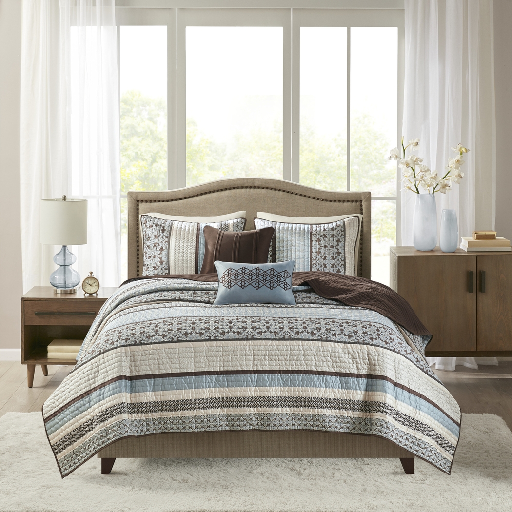 Huxley 5 Pc King Coverlet Set - Thumbnail - Image 6