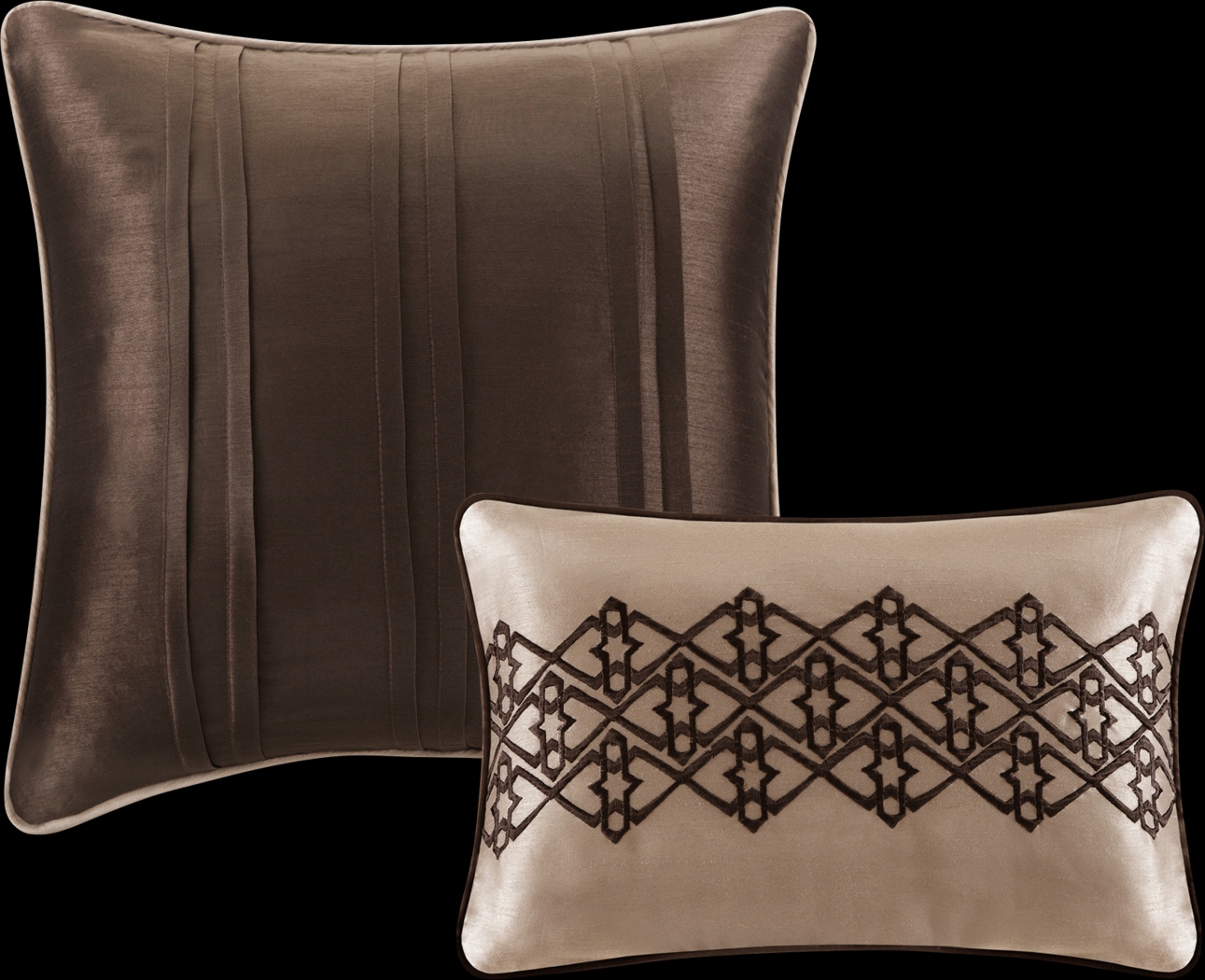 Huxley Red 5 Pc King Coverlet Set - Thumbnail - Image 3